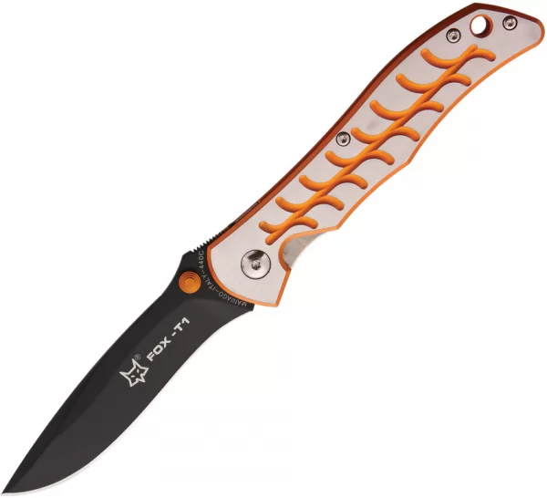 Fox Terzuola T1 Linerlock Orange knives FOXT11ORANGE