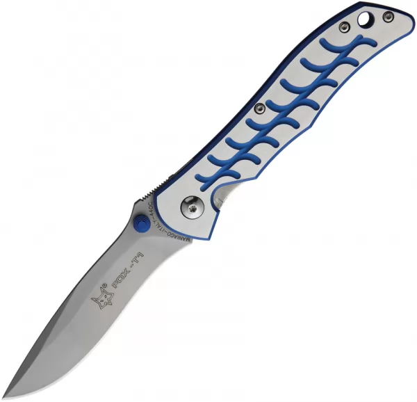Fox Terzuola Linerlock knives FOXT12BLU