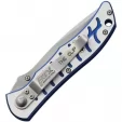 Fox Terzuola Linerlock knives FOXT12BLU