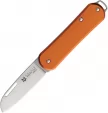 Fox Vulpis Folder Orange Handle - FOXVP108OR