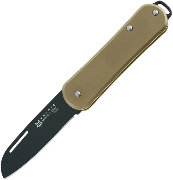 FOX Vulpis Folding Kinfe Stainles knives FOXVP108OTB