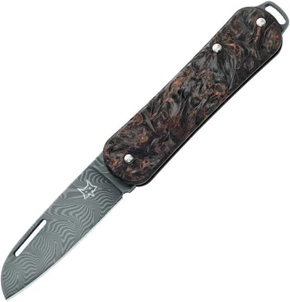FOX Vulpis Folder Dama LE knives FOXVPDAM108
