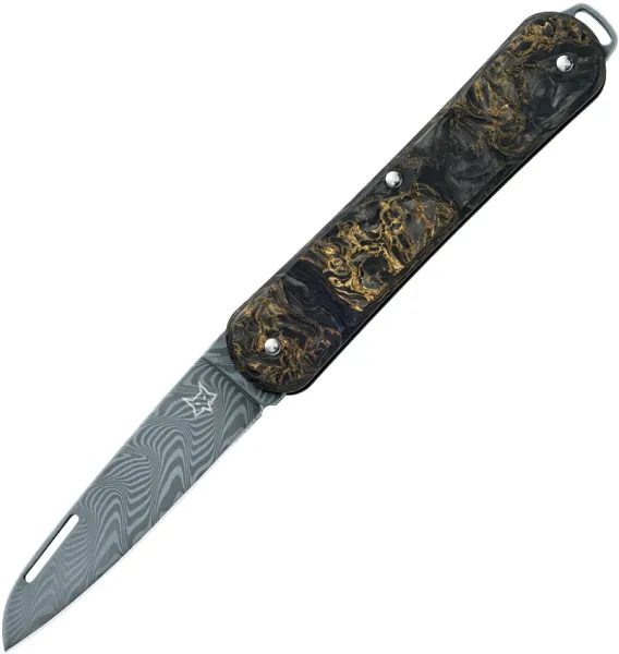 Fox Vulpis Folder Dama LE knives FOXVPDAM130