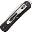 FOX Vulpis Folder Black Grenade knives FOXVPGP130BK