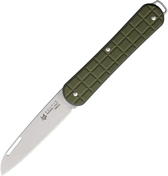 FOX Vulpis Folder Grn Grenade knives FOXVPGP130MG
