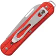 FOX Vulpis Folder Red Grenade knives FOXVPGP130RD
