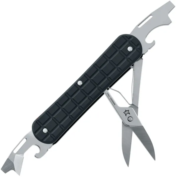 FOX Vulpis Folding Knife Black knives FOXVPGPW130F3BK