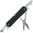 FOX Vulpis Folding Knife Black - FOXVPGPW130F3BK