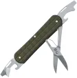 FOX Vulpis Folding Knife Green - FOXVPGPW130F3MG
