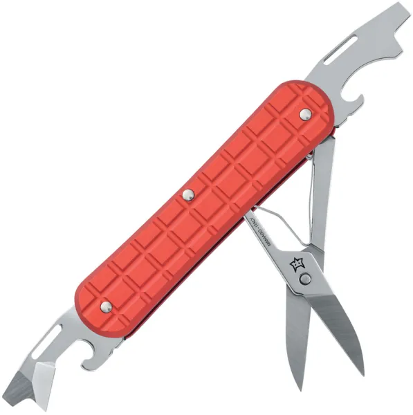 FOX Vulpis Folding Knife Red knives FOXVPGPW130F3R