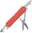 FOX Vulpis Folding Knife Red - FOXVPGPW130F3R