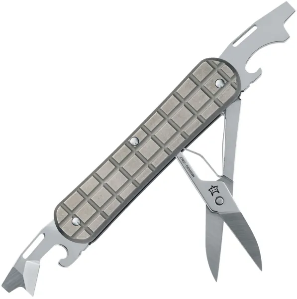 Fox Vulpis Folding Knife Ti knives FOXVPGPW130F3TI