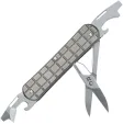 Fox Vulpis Folding Knife Ti - FOXVPGPW130F3TI