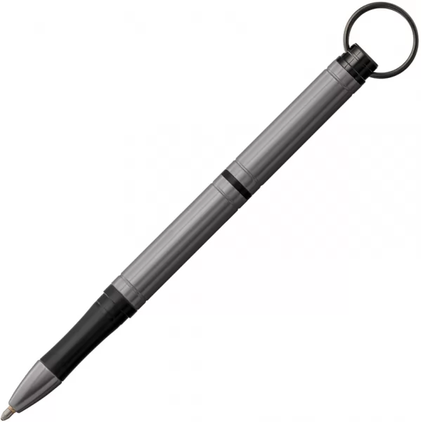 Fisher Space Pen Gray Backpacker Keyring Pen pens FP000443