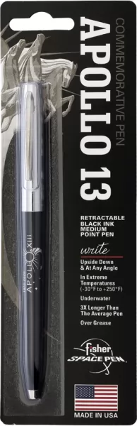 Fisher Space Pen Apollo 13 Space Pen Black pens FP001242