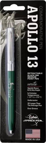 Fisher Space Pen Apollo 13 Space Pen Green pens FP001259