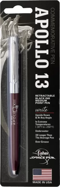 Fisher Space Pen Apollo 13 Space Pen Burg pens FP001266