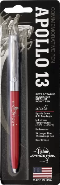 Fisher Space Pen Apollo 13 Space Pen Red pens FP001273