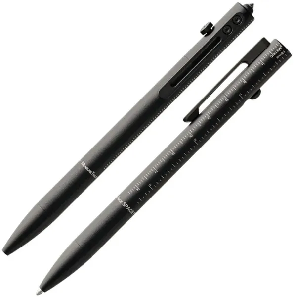 Fisher Space Pen Black Measure Twice Space Pen, pens FP00722