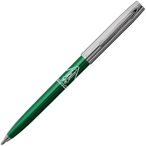 Fisher Space Pen Shuttle Pen Green Chrome Cap pens FP00739