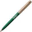 Fisher Space Pen Shuttle Pen Green Gold Cap - FP00744