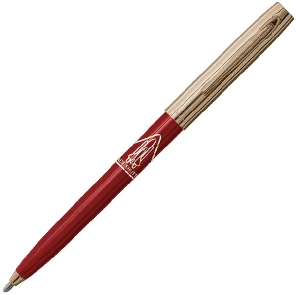 Fisher Space Pen Shuttle Pen Red Gold Cap pens FP00745