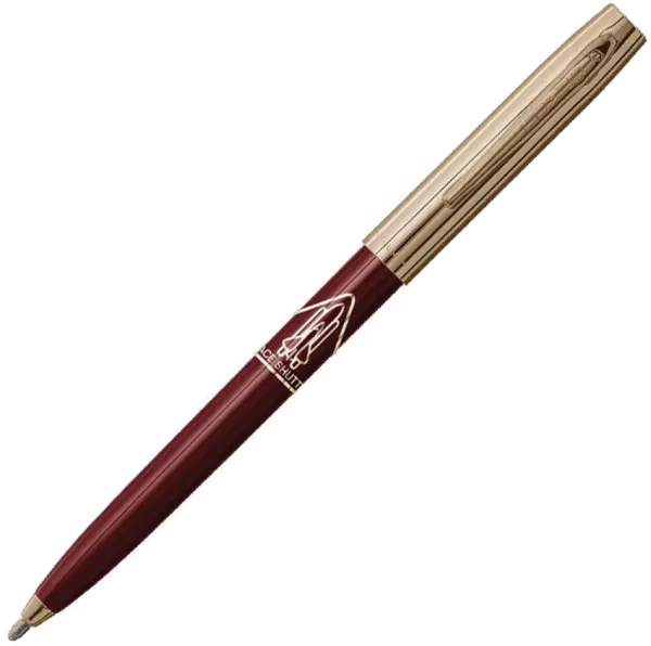 Fisher Space Pen Shuttle Pen Burgundy Gold Cap pens FP00746