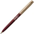 Fisher Space Pen Shuttle Pen Burgundy Gold Cap - FP00746