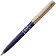 Fisher Space Pen Shuttle Pen Blue Gold Cap - FP00747