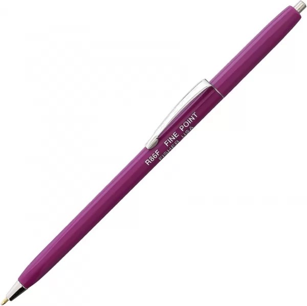 Fisher Space Pen Retractable Purple Pen pens FP101362