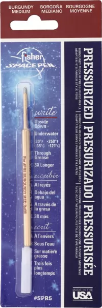 Fisher Space Pen Burgundy Medium Ink Refill pens FP111538