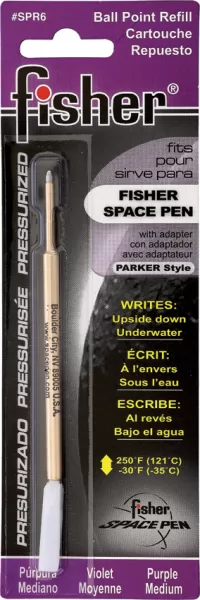 Fisher Space Pen Purple Ink Refill Carded pens FP111637