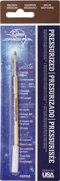 Fisher Space Pen Brown Medium Ink Refill pens FP111835