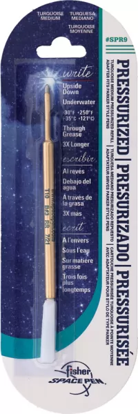 Fisher Space Pen Turquoise Medium Ink Refill pens FP111934