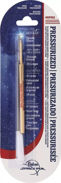 Fisher Space Pen Red Medium Ink Refill pens FP112214