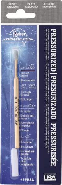 Fisher Space Pen Silver Medium Ink Refill pens FP112610