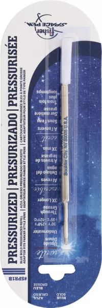 Fisher Space Pen Blue Bold Ink Refill pens FP113112