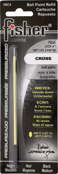 Fisher Space Pen Black Ink Refill Medium Point pens FP142419