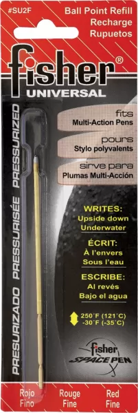 Fisher Space Pen Red Ink Refill Fine Point pens FP171211