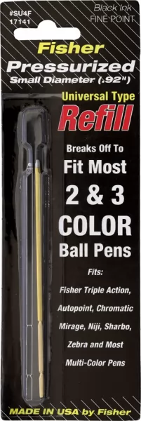 Fisher Space Pen Black Ink Refill Fine Point pens FP171419