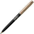 Fisher Space Pen Shuttle Pen Black Gold Cap - FP51402