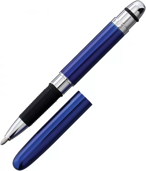 Fisher Space Pen Bullet Space Pen Grip Blue pens FP630039