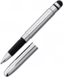 Fisher Space Pen Chrome Bullet Grip Pen w/ Styl - FP630060