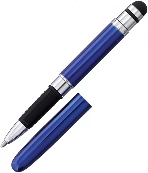 Fisher Space Pen Bullet Space Pen Grip Blue pens FP630077