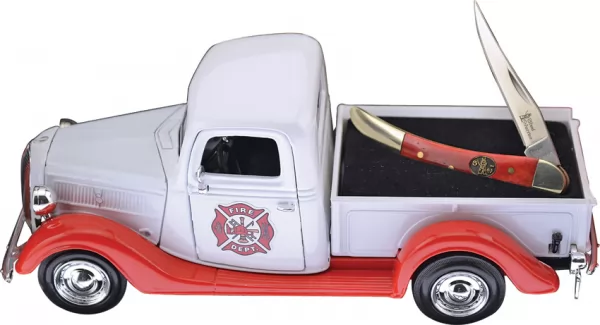 Frost Cutlery 1937 Ford Pickup Firefighter knives FPUFF
