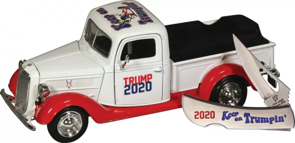 Frost Cutlery Keep On Trumpin Ford Truck knives FPUTRUMP