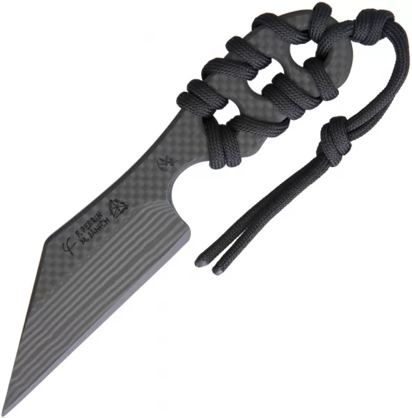 Fred Perrin Janich Fixed Blade CF FRD1804