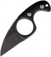 Fred Perrin Shorty Neck Knife Black - FRD2001B