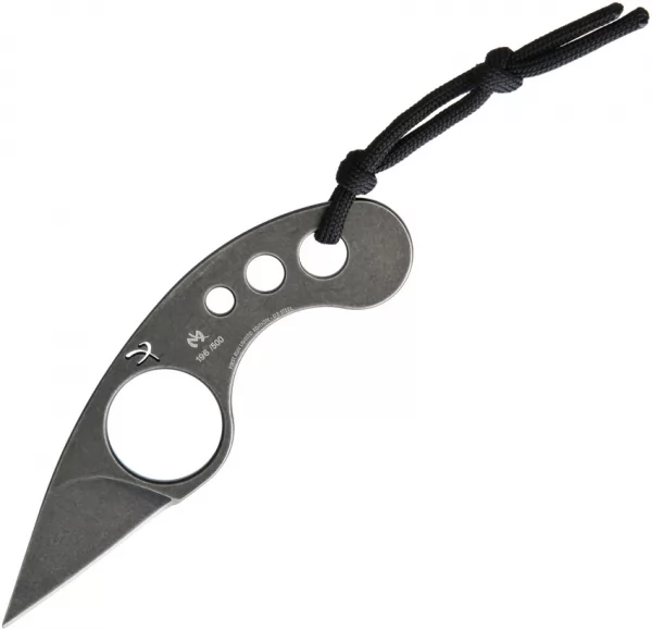 Fred Perrin La Griffe Neck Knife D2 FRDGD2