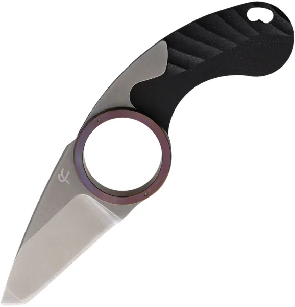Fred Perrin La Griffe Folder Tanto Brown FRDGRDLTM